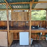 Glamping Bell Tent Robinson Luksuzni šator *