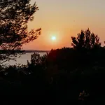 Luksuzni šator Glamping Bell Tent Robinson Ljubac (Zadar)