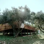 Glamping Bell Tent Robinson Luksuzni šator Ljubac (Zadar)