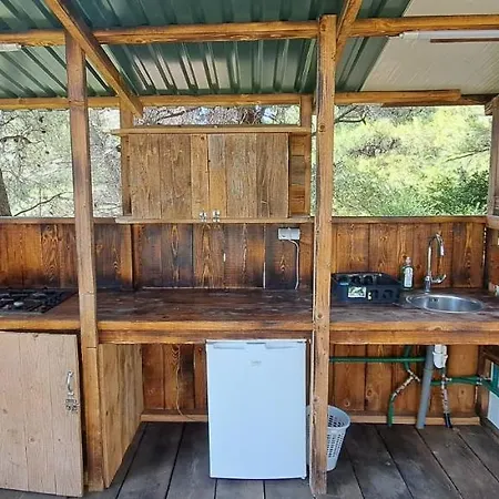 Glamping Bell Tent Robinson Роскошный шатер *