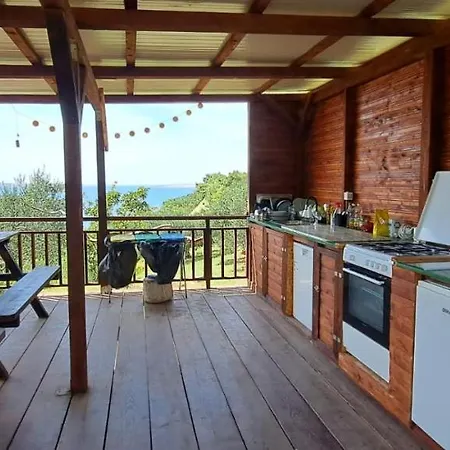 Glamping Bell Tent Robinson Роскошный шатер *