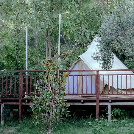 Glamping Bell Tent Robinson Luksuzni šator