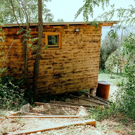 Glamping Bell Tent Robinson Роскошный шатер