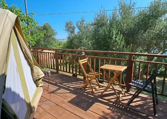 Glamping Bell Tent Robinson *