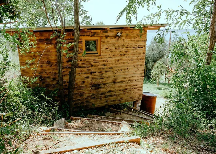 Glamping Bell Tent Robinson Роскошный шатер