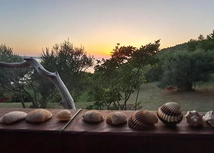 Glamping Bell Tent Robinson * Ljubač