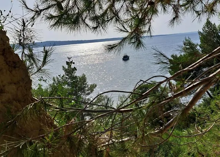 Glamping Bell Tent Robinson Ljubač
