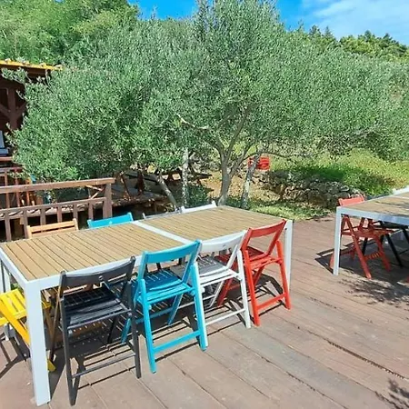 Glamping Bell Tent Robinson * Ljubac (Zadar)