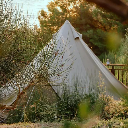 Glamping Bell Tent Robinson *