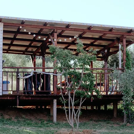 Luksusowy namiot Glamping Bell Tent Robinson *
