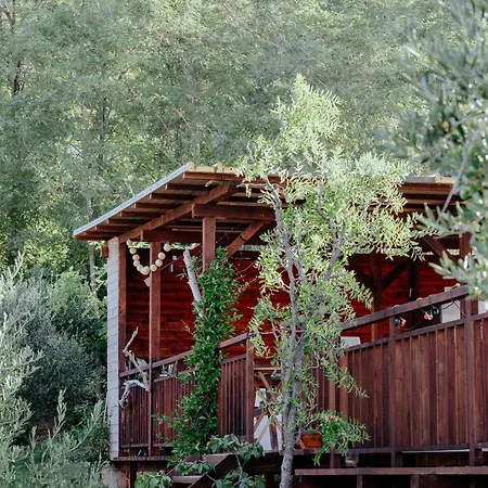 אוהל מפואר Glamping Bell Tent Robinson Ljubač