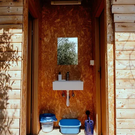 Glamping Bell Tent Robinson Ljubač