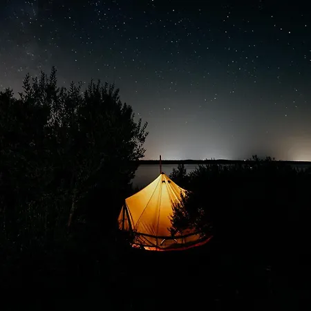 Glamping Bell Tent Robinson * Ljubač