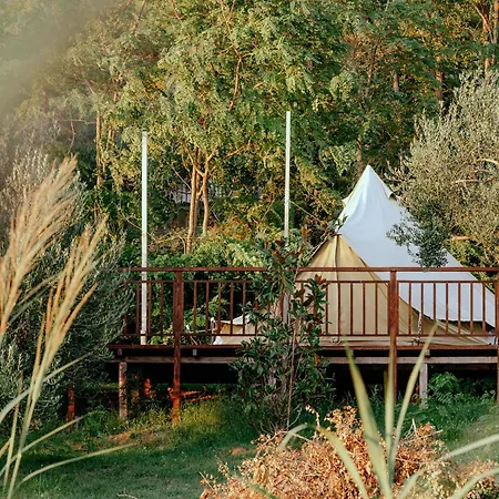 Glamping Bell Tent Robinson Luxury tent