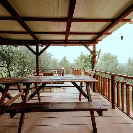 Glamping Bell Tent Robinson Ljubač