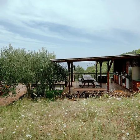 Glamping Bell Tent Robinson *