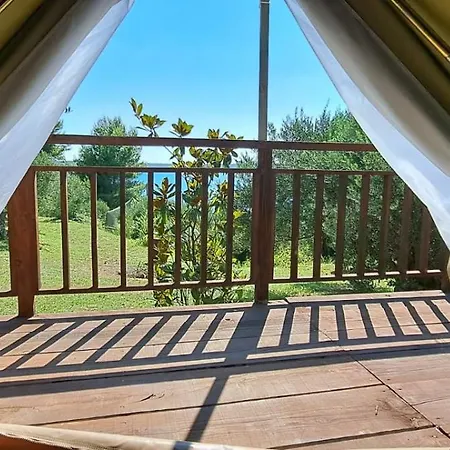 Glamping Bell Tent Robinson *