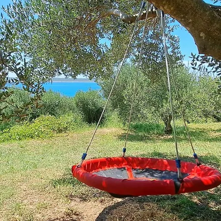 Glamping Bell Tent Robinson Ljubač