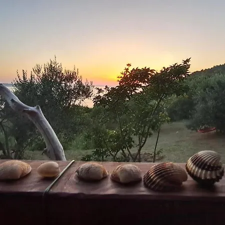 Glamping Bell Tent Robinson * Ljubač