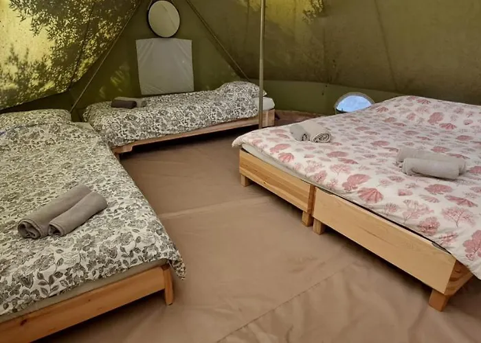 ラグジュアリーテント Glamping Bell Tent Robinson *