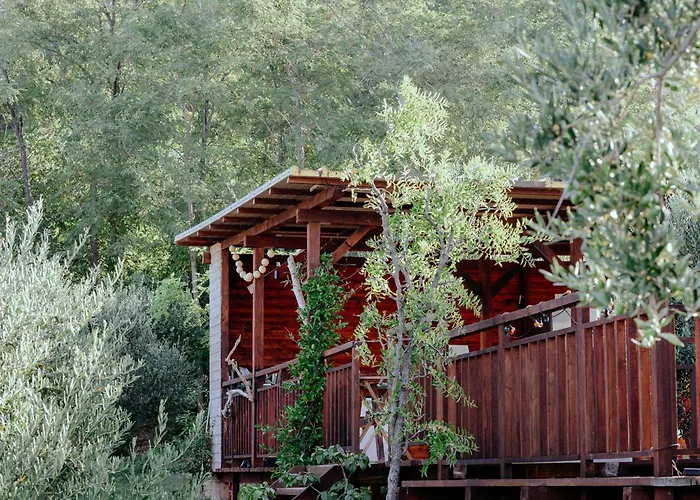 ラグジュアリーテント Glamping Bell Tent Robinson Ljubač