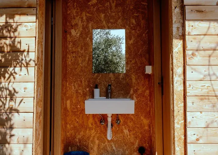 Glamping Bell Tent Robinson Ljubač