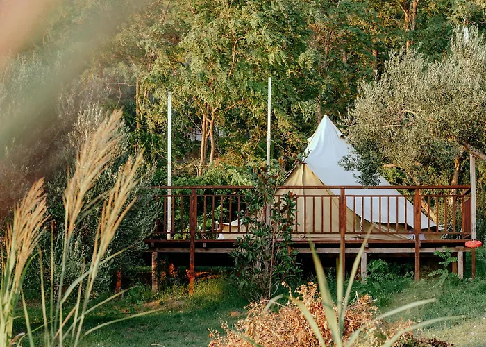 Glamping Bell Tent Robinson ラグジュアリーテント