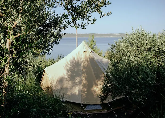 ラグジュアリーテント Glamping Bell Tent Robinson