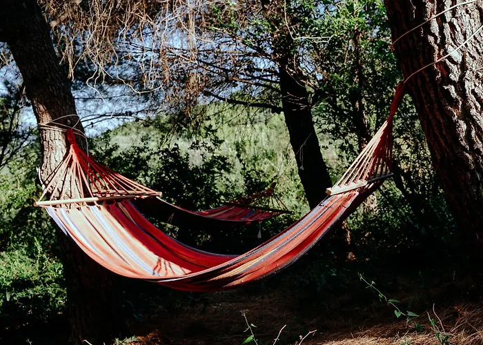 Glamping Bell Tent Robinson * Ljubač