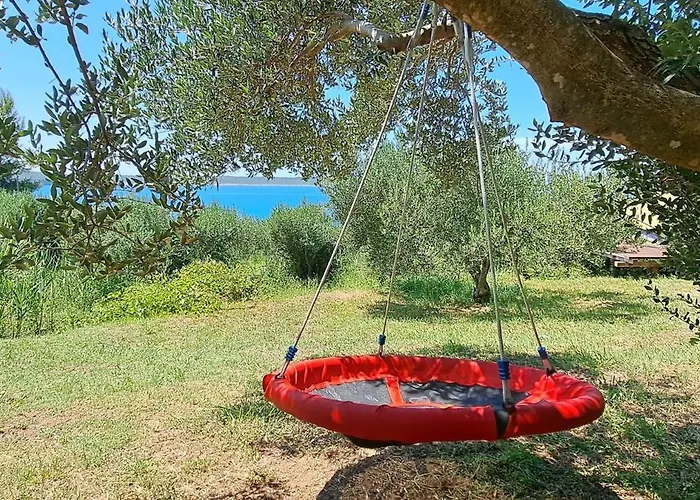 Glamping Bell Tent Robinson Ljubač