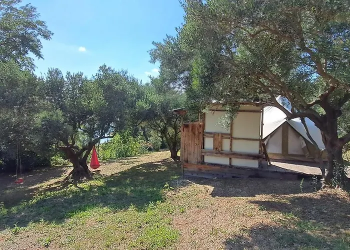 Glamping Bell Tent Robinson